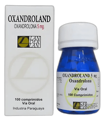 Oxandroland 5mg — Oxandrolona 100 Comprimidos – Anabolizantes