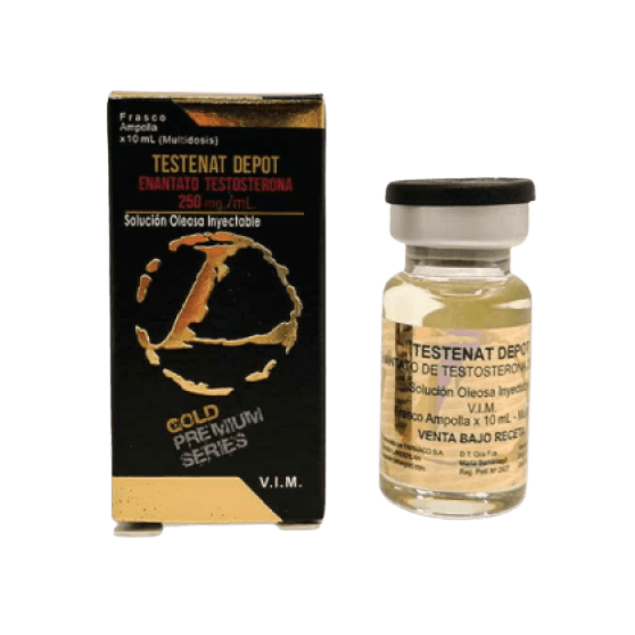 Testenat Depot (Enantato de Testosterona) 250mg/ml – Anabolizantes