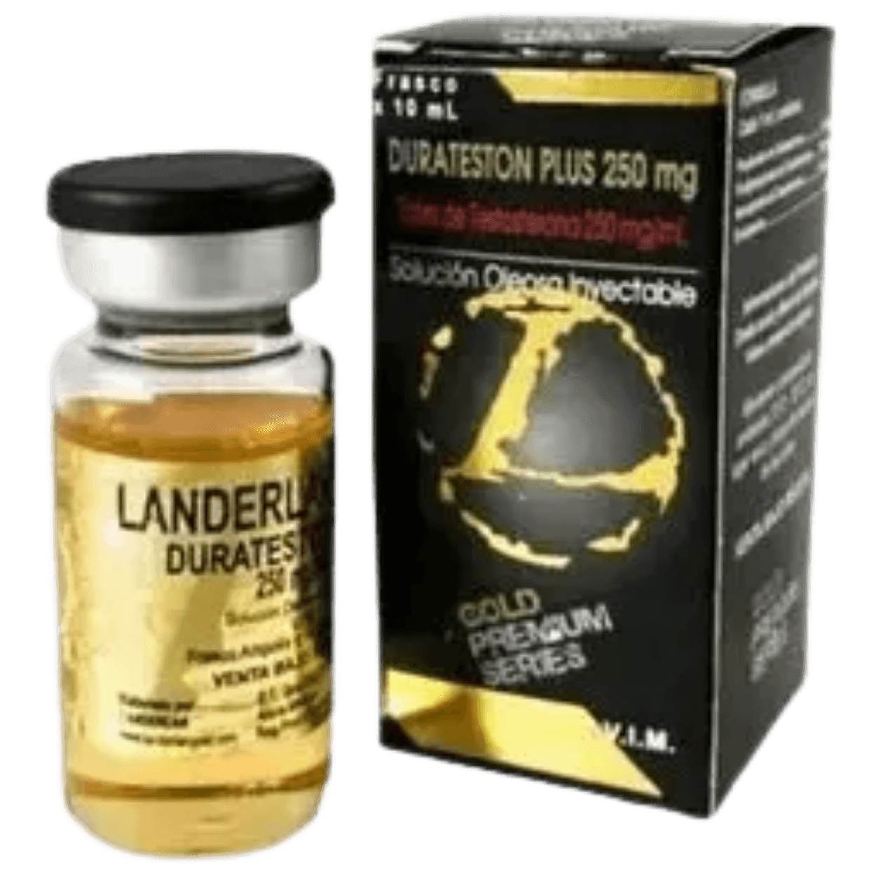 Durateston Plus Testosterone Complex Gold Landerlan – 10ml – Anabolizantes