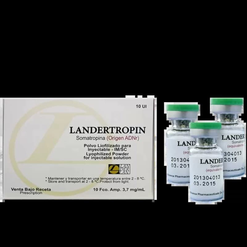 Landertropin GH 100ui – Hormônio de Crescimento – Anabolizantes