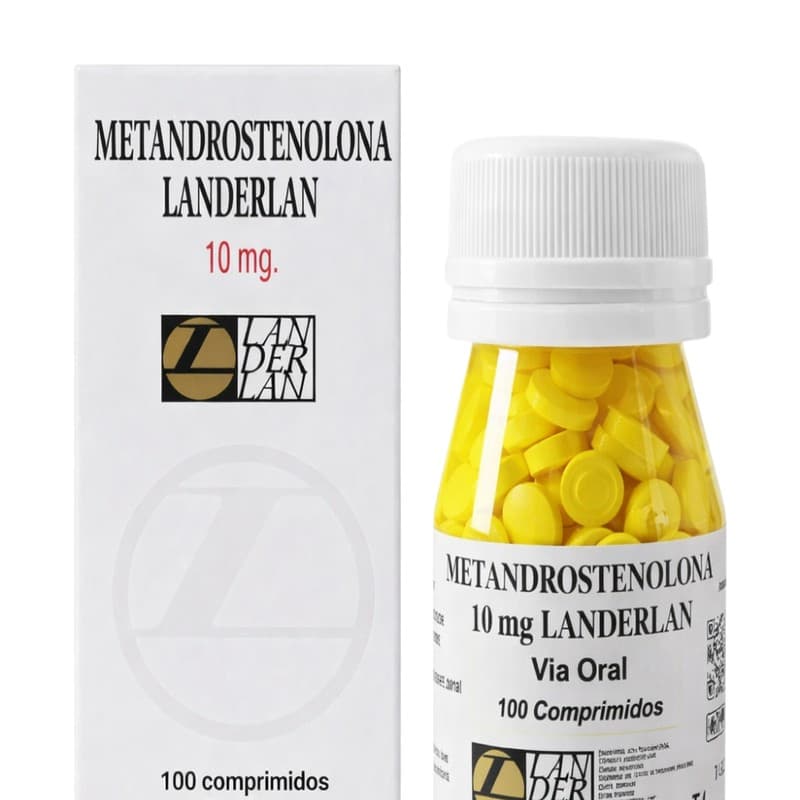 Metandro 10mg – 100 Comprimidos – Anabolizantes
