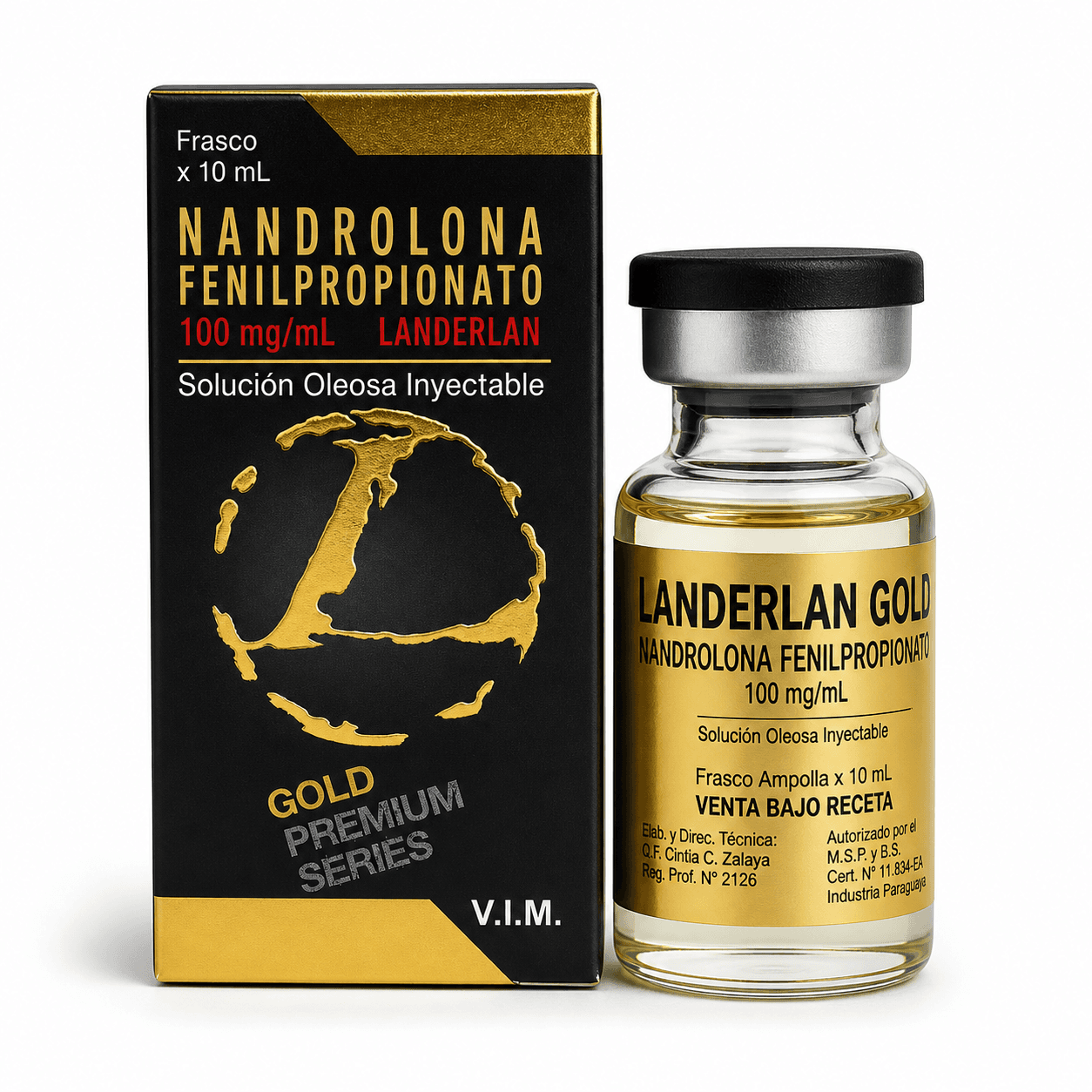NPP Gold Premium 100mg/ml – 10ml – Anabolizantes
