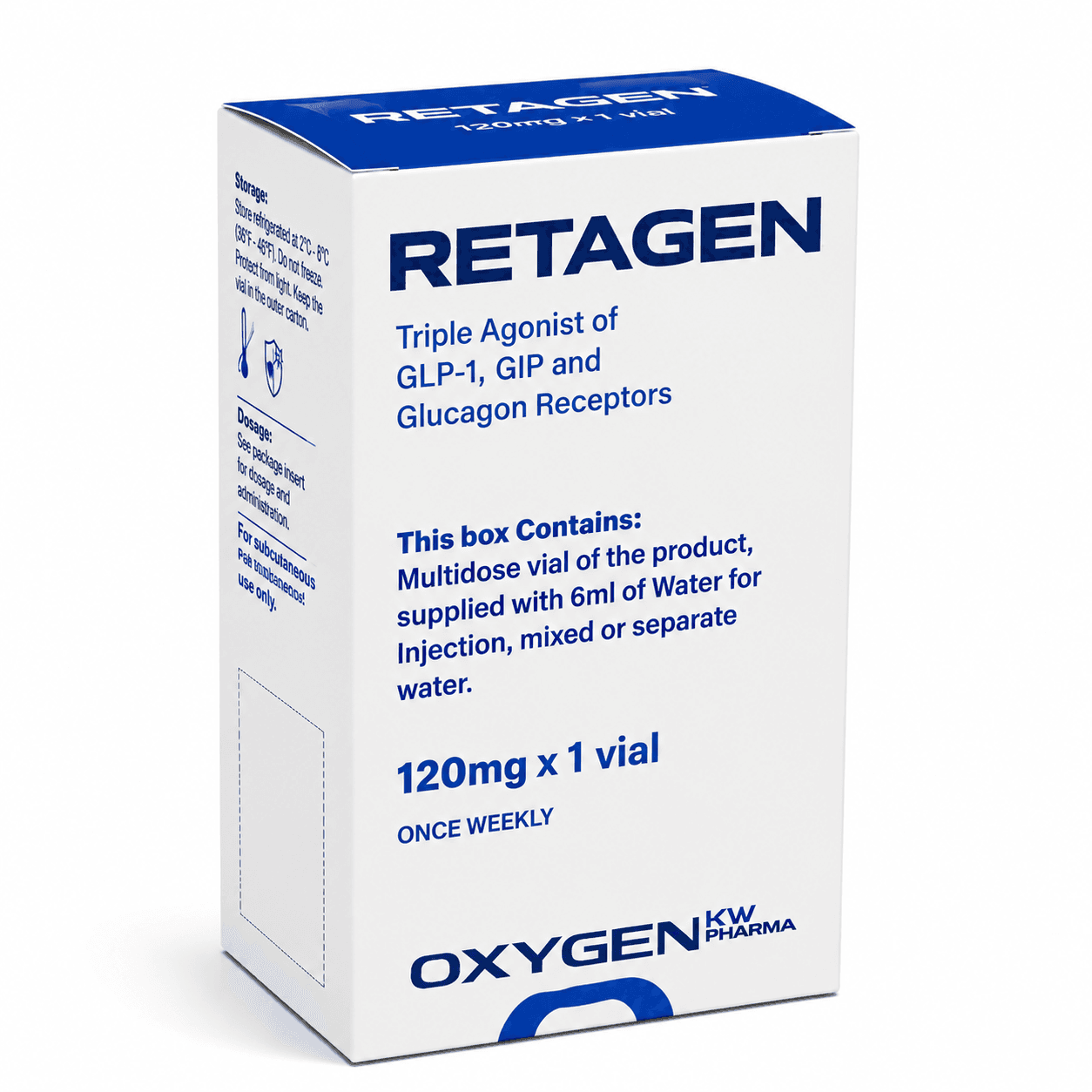 Oxygen Retagen 120mg GLP-1 – Reta