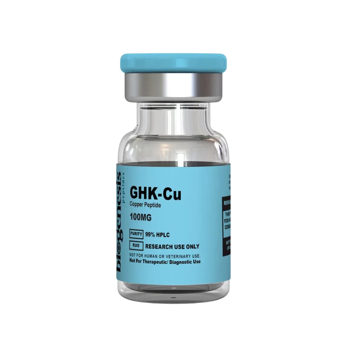 Biogenesis GHK-Cu 100mg – Peptídeos