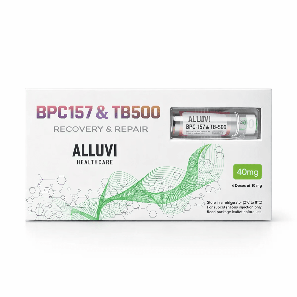BPC-157 & TB-500 40mg — Alluvi Healthcare – Peptídeos