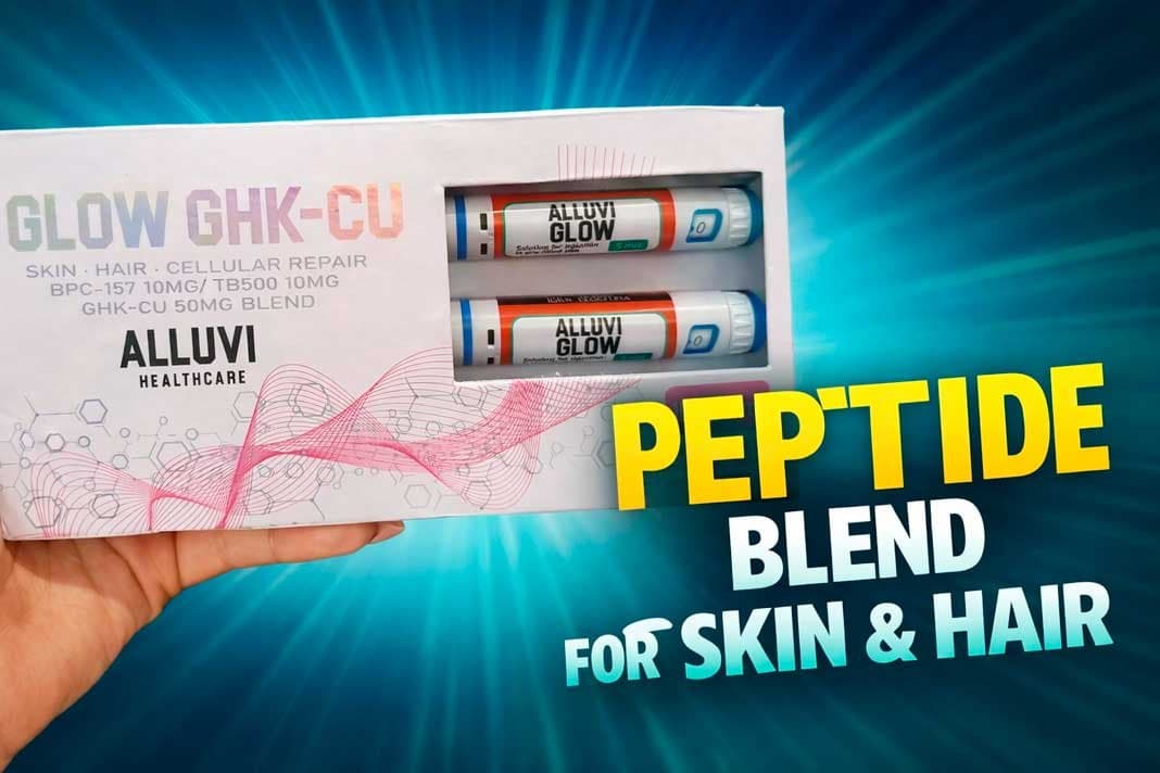 Glow Fórmula 70mg – Peptídeos