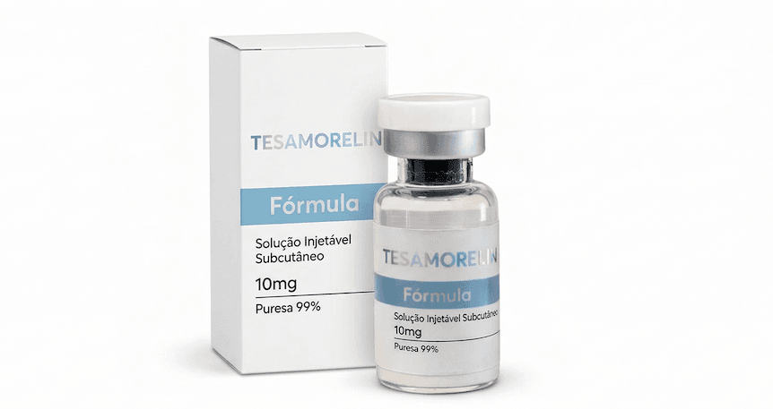 Tesamorelin Fórmula 10mg – Peptídeos
