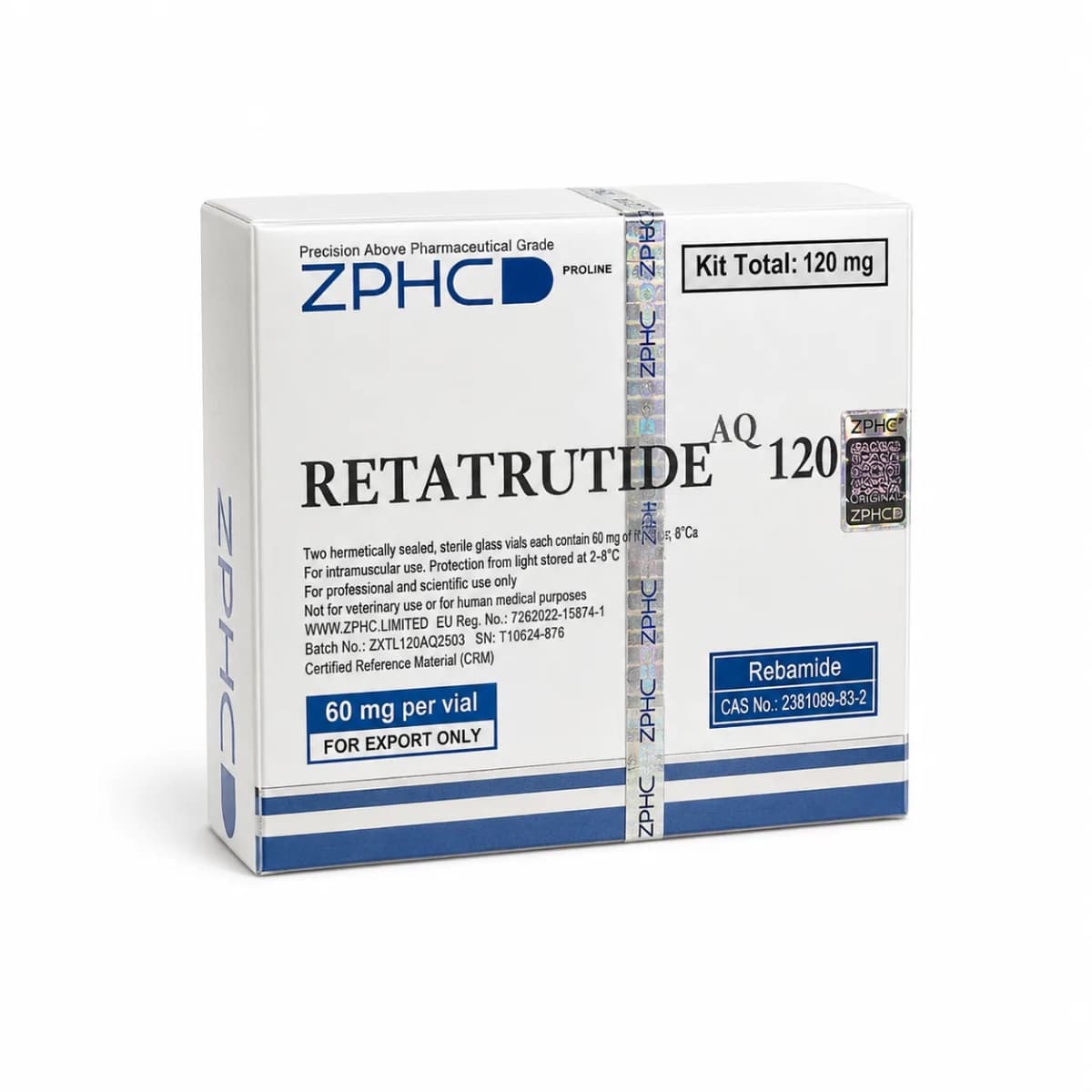 Retatrutida 120mg ZPHC – Reta