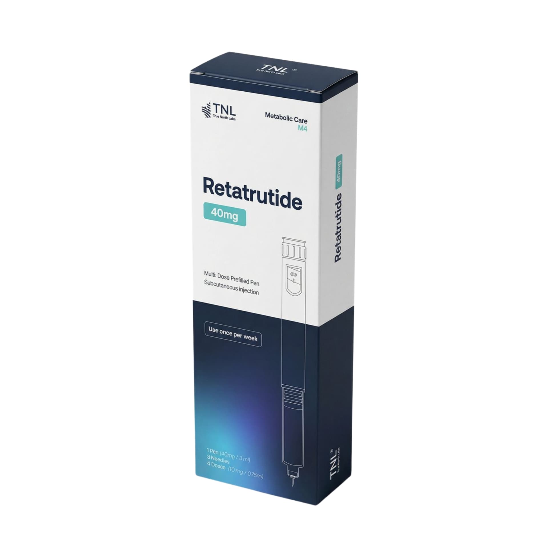 TNL Retatrutida 40mg – Reta