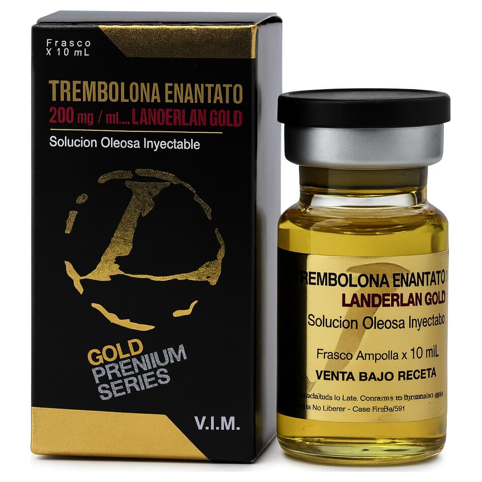 Trembolona Enantato Gold Premium 200mg/ml – 10ml – Anabolizantes