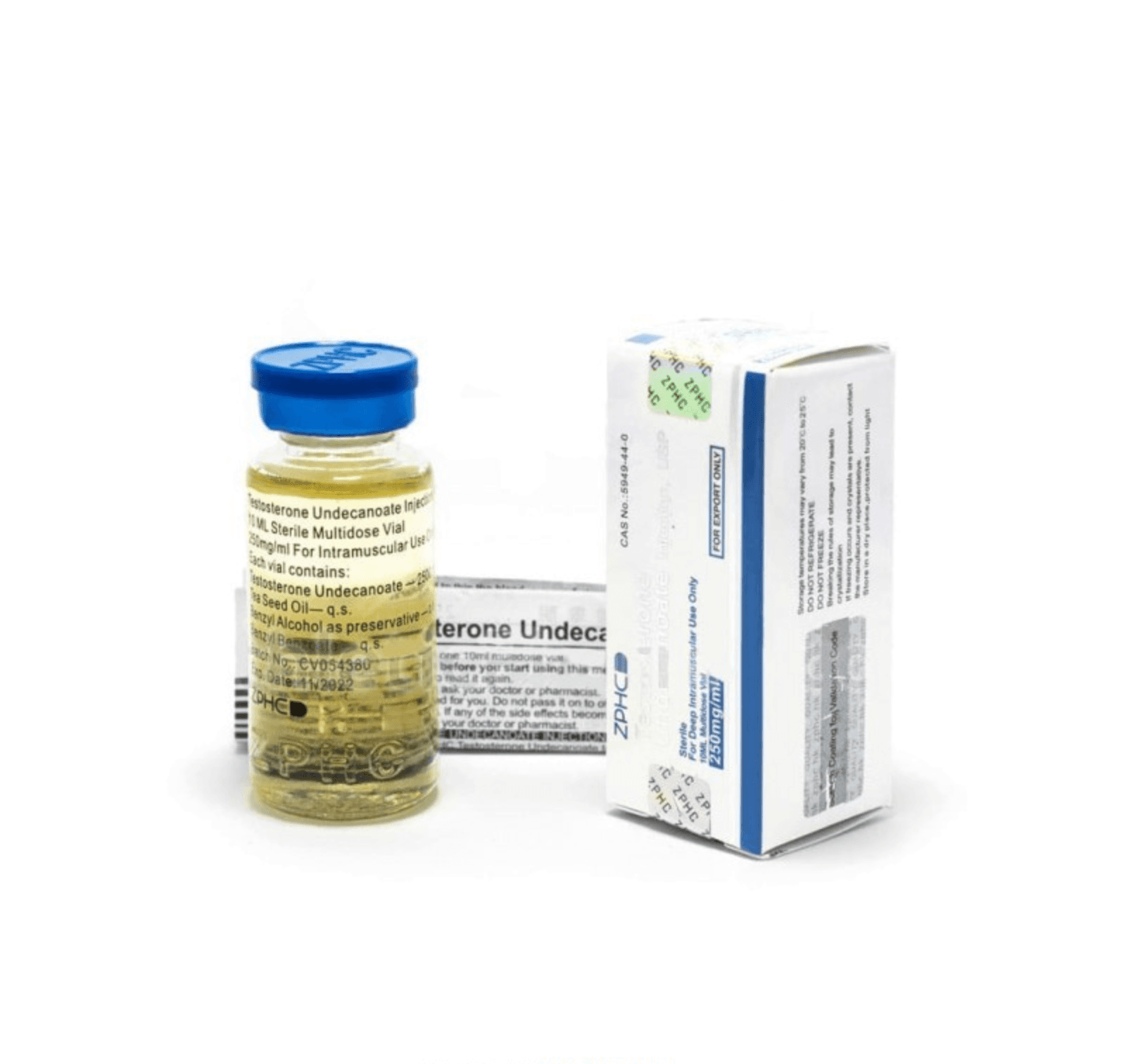 ZPHC Testosterona Undecanoate 250mg – Anabolizantes
