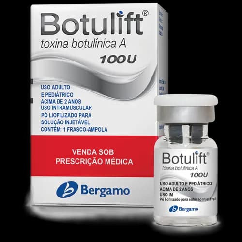 Botulift 100UI Toxina Botulínica Börgamo