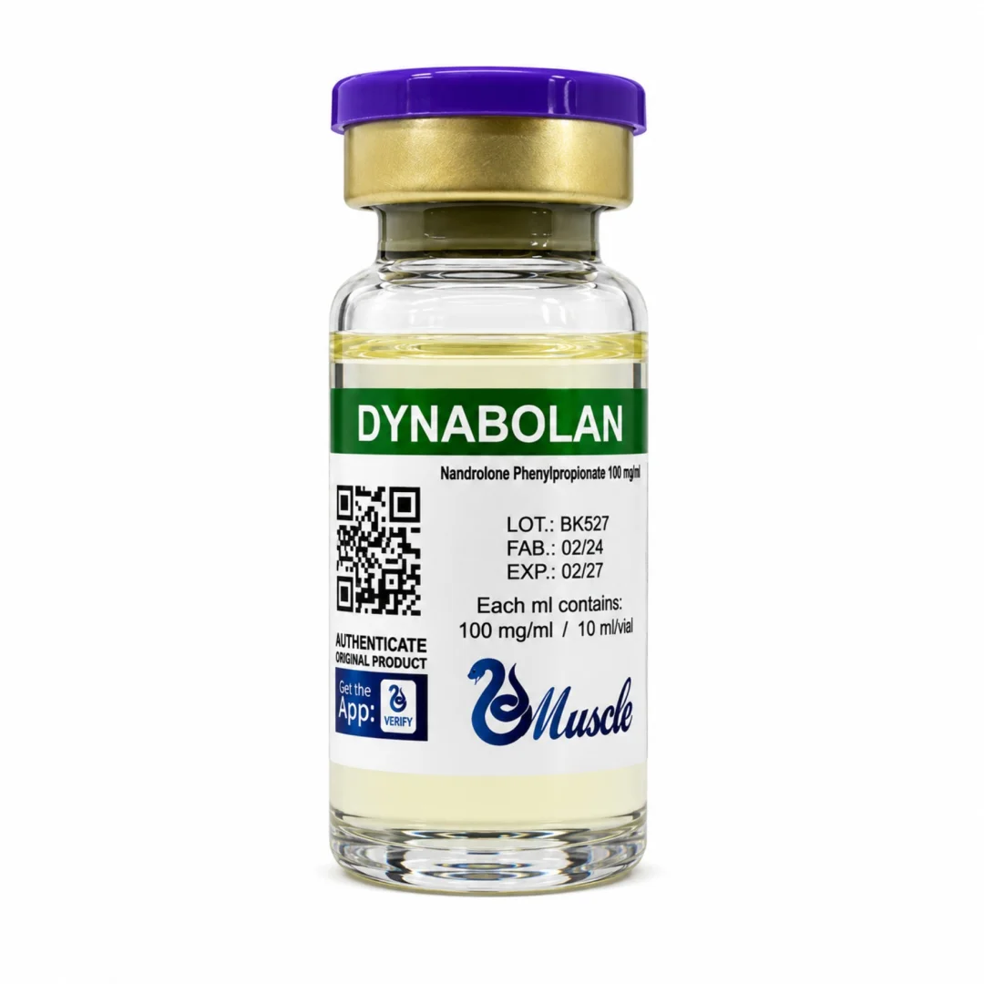 Muscle Dynabolan 100mg — 10ml