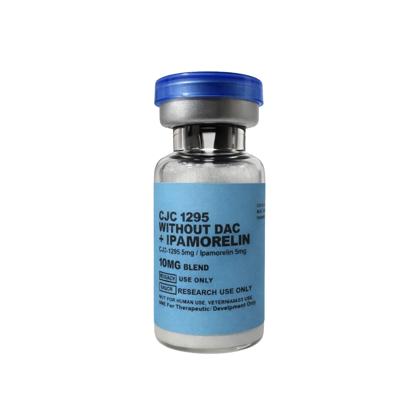 CJC-1295 + Ipamorelin: O Stack de GH Mais Eficaz — Sinergia 8–10x