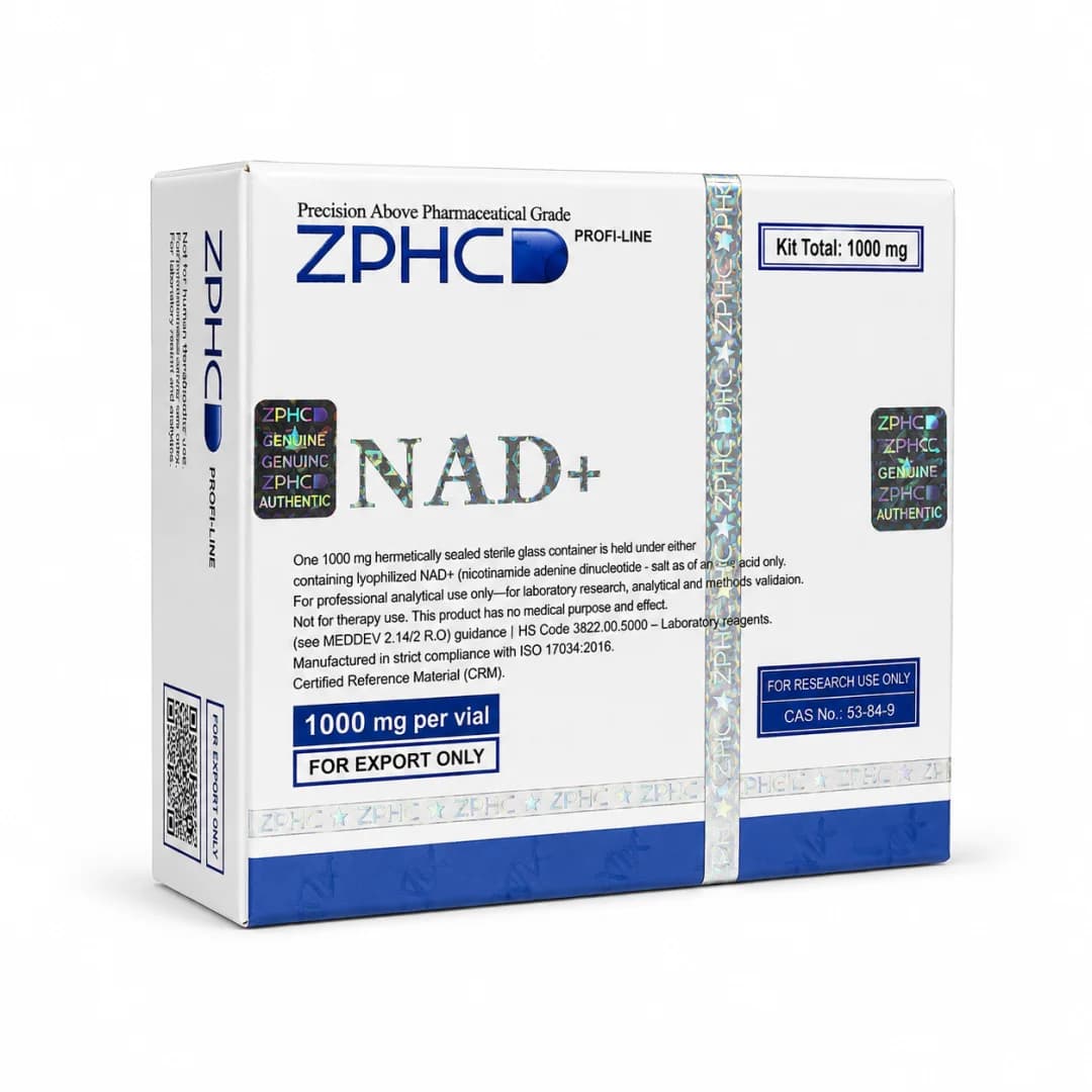ZPHC NAD+ 1000mg – Peptídeos